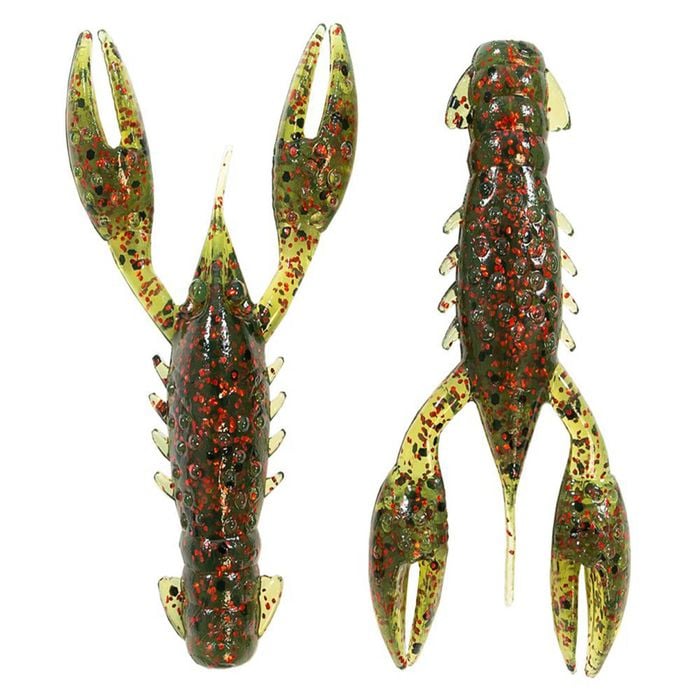 ZMan Lures 2.5" TRD Crawz Fishing Lure - Watermelon Red