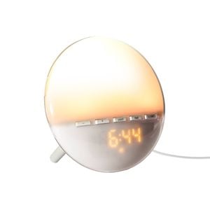 Mirabella Sunrise Alarm Clock & Night Light