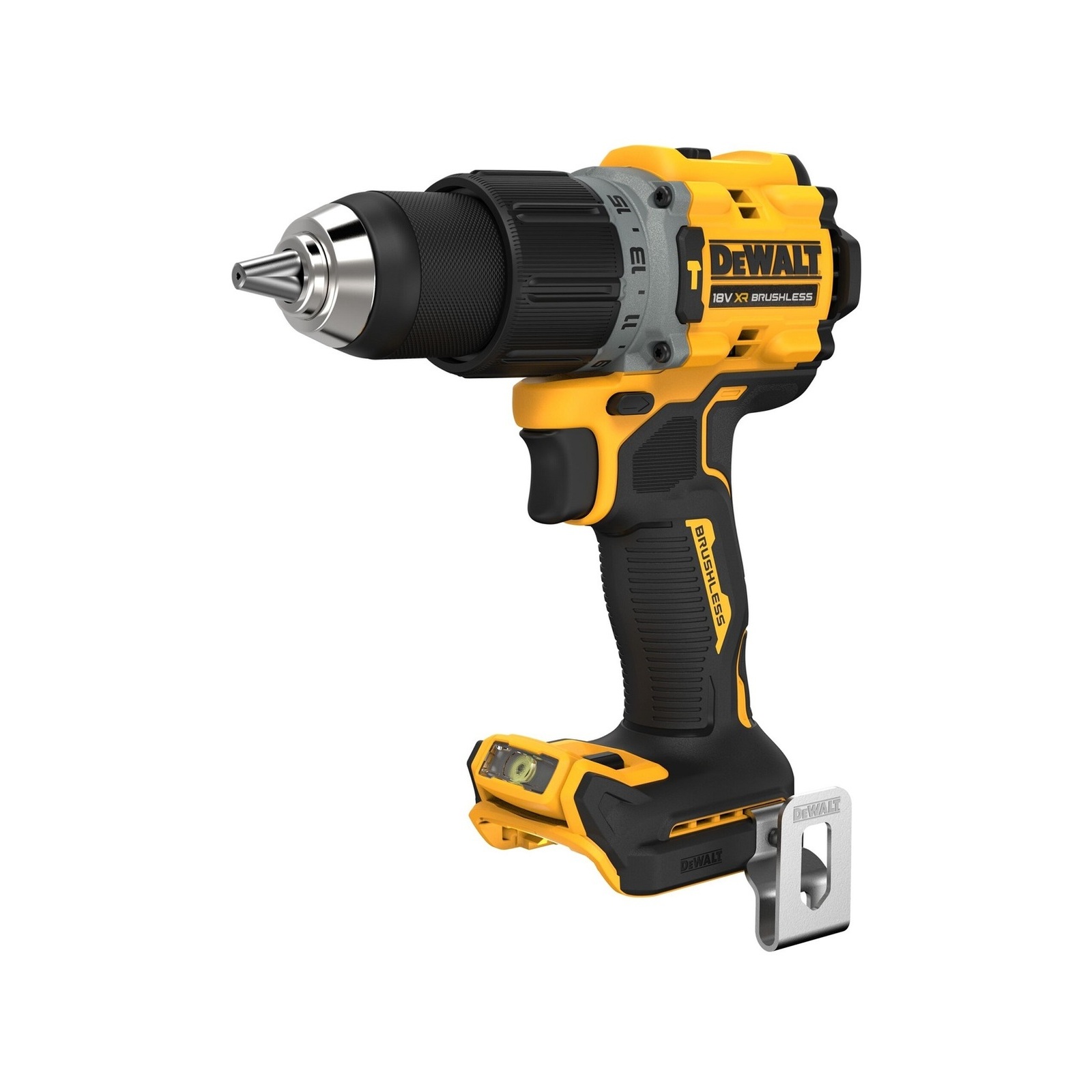 Bunnings DeWalt 18V XR Brushless 2 Speed Hammer Drill Driver DCD805N XJ Skin Only PriceGrabber