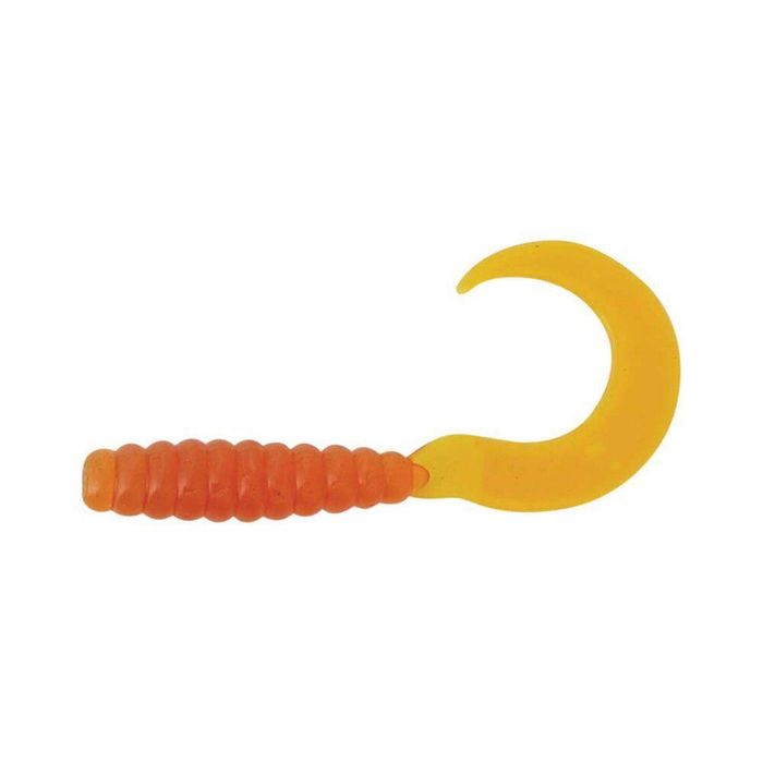 Pro Lure GrubTail 60mm Soft Plastic Fishing Lure Motoroil
