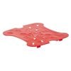 Cambro Fresh Pro Drain Shelf Square Food Container Insert Red 5.7l And 7.6l
