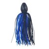 Vike 1/2 Oz Skirted Jig Head Lure Black Blue