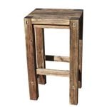 QFurniture Natural Sturdy High Stool