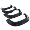 Pocket Style Black Fender Flares For Ldv T60 2017-2021