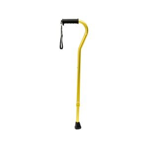 Walking Stick With Offset Handle