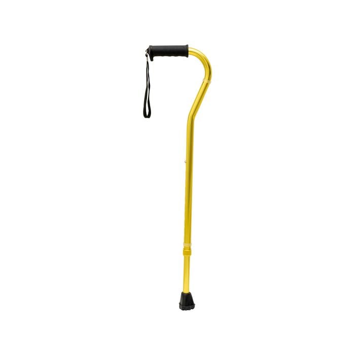 Walking Stick With Offset Handle