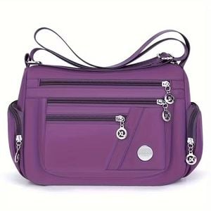 Unisex Messenger Bag Large-capacity