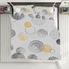 3D Black Circle 159 Bed Pillowcases Quilt King Single Size