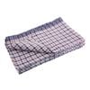 Nisbets Essentials Tea Towels Polycotton Checked 5 Pack 670x430mm Commercial Kitchen Cloths