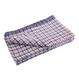 Nisbets Essentials Tea Towels Polycotton Checked 5 Pack 670x430mm Commercial Kitchen Cloths