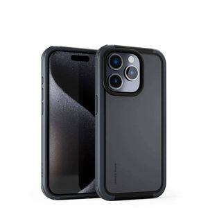 AUKEY UG10 LiquidFlex Magnetic Silicone MagSafe Case for iPhone 15 Pro and 15 Pro Max - Dark Gray