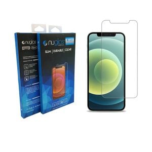 Nuglas Screen Protector Clear Tempered Glass Scratch Proof For Iphone 12 Mini