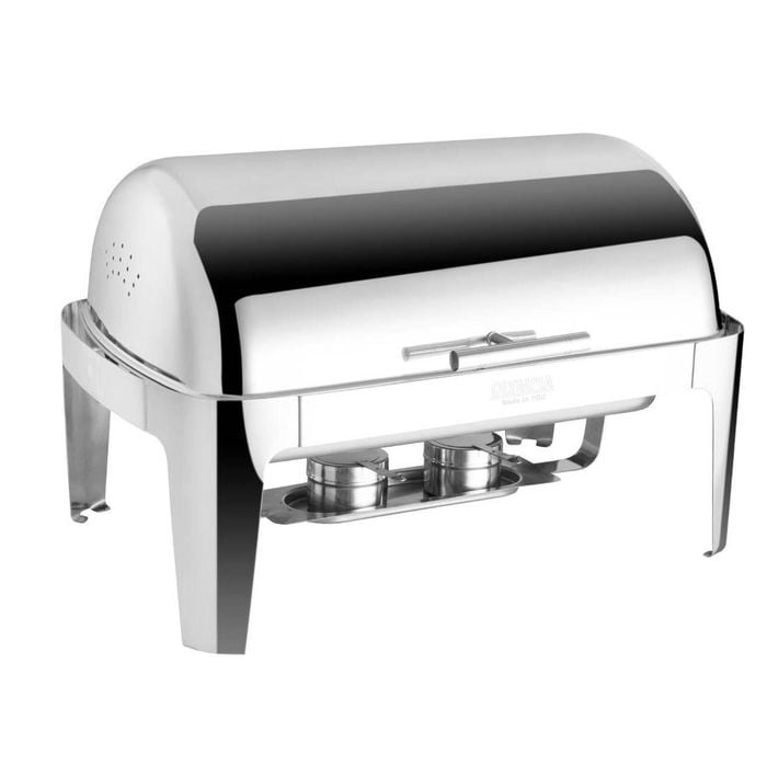 Olympia Chafing Dish Madrid Roll Top Stainless Steel 9ltr