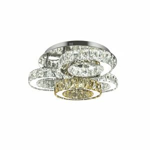 Element Lighting FRED Crystal Ceiling Light Tri-colour LED 500mm