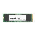 Crucial E100 480GB Gen4 NVMe SSD 4700/2500 MB/s R/W