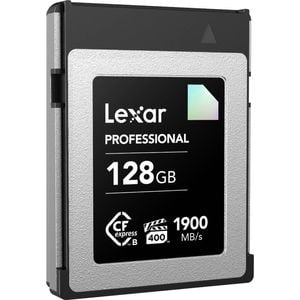 Lexar Professional Diamond Series Cfexpress Type B Card - 128gb