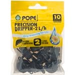 Pope Barbed Precision Irrigation Dripper 2-L/H  10pk