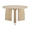 Terra Coffee Table Round Oak