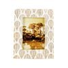 Maine & Crawford Calba 26x21cm MDF Photo Frame - White Wash