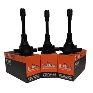 3-Pack SWAN Ignition Coils for Nissan Micra & March (1.2L)