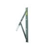 Whitco 500mm Galvanised Steel Narrow Non Friction Window Stay