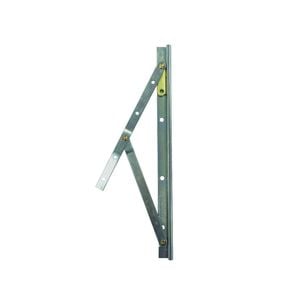 Whitco 500mm Galvanised Steel Narrow Non Friction Window Stay