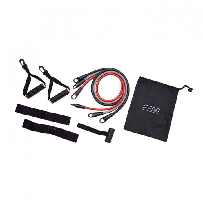 Bodyworx Gym Fitness Workout Resistance Tubes Set