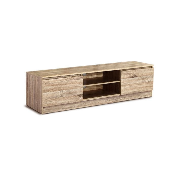 Artiss 160cm TV Unit Pine