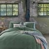 Bedding House Organic Cotton Basic Green Quilt Cover Set