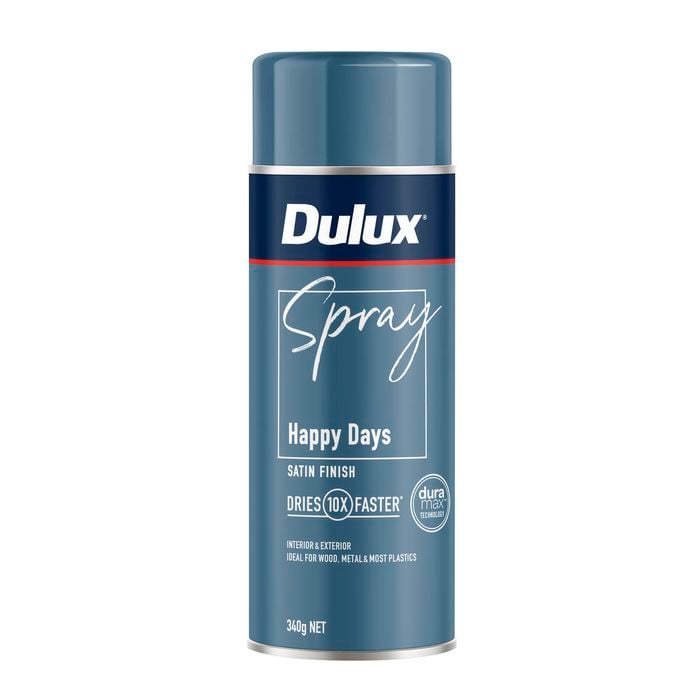 Dulux 340g Happy Days Satin Finish Spray Paint