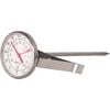 Avanti Stainless Steel 4.4cm Dial Round Frothing Milk Thermometer w/ Clip Silver