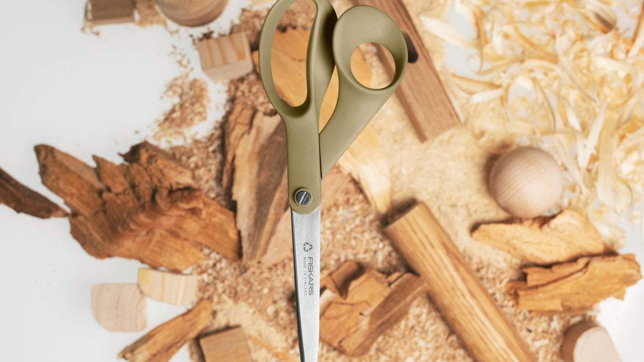 flatlay of scissors