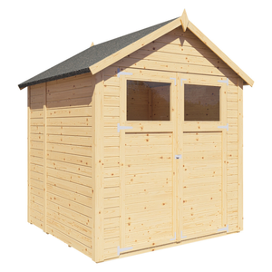 Trekk 1.8 x 1.75m Oatlands Timber Shed