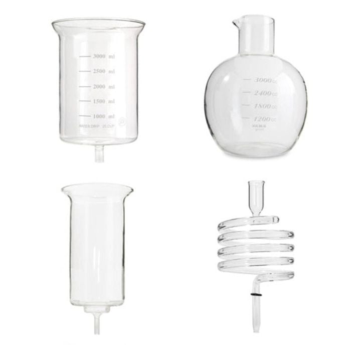 Yama Cold Drip Coffee Maker 25 Cup - Spare Parts - Top Lid