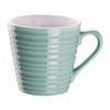 Olympia Cafe Aroma Mug Aqua Ripple 340ml 6 Pack