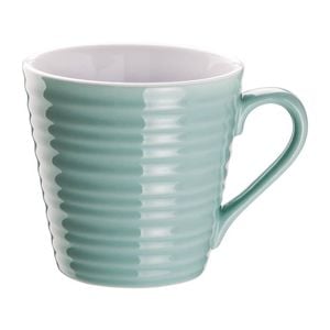 Olympia Cafe Aroma Mug Aqua Ripple 340ml 6 Pack