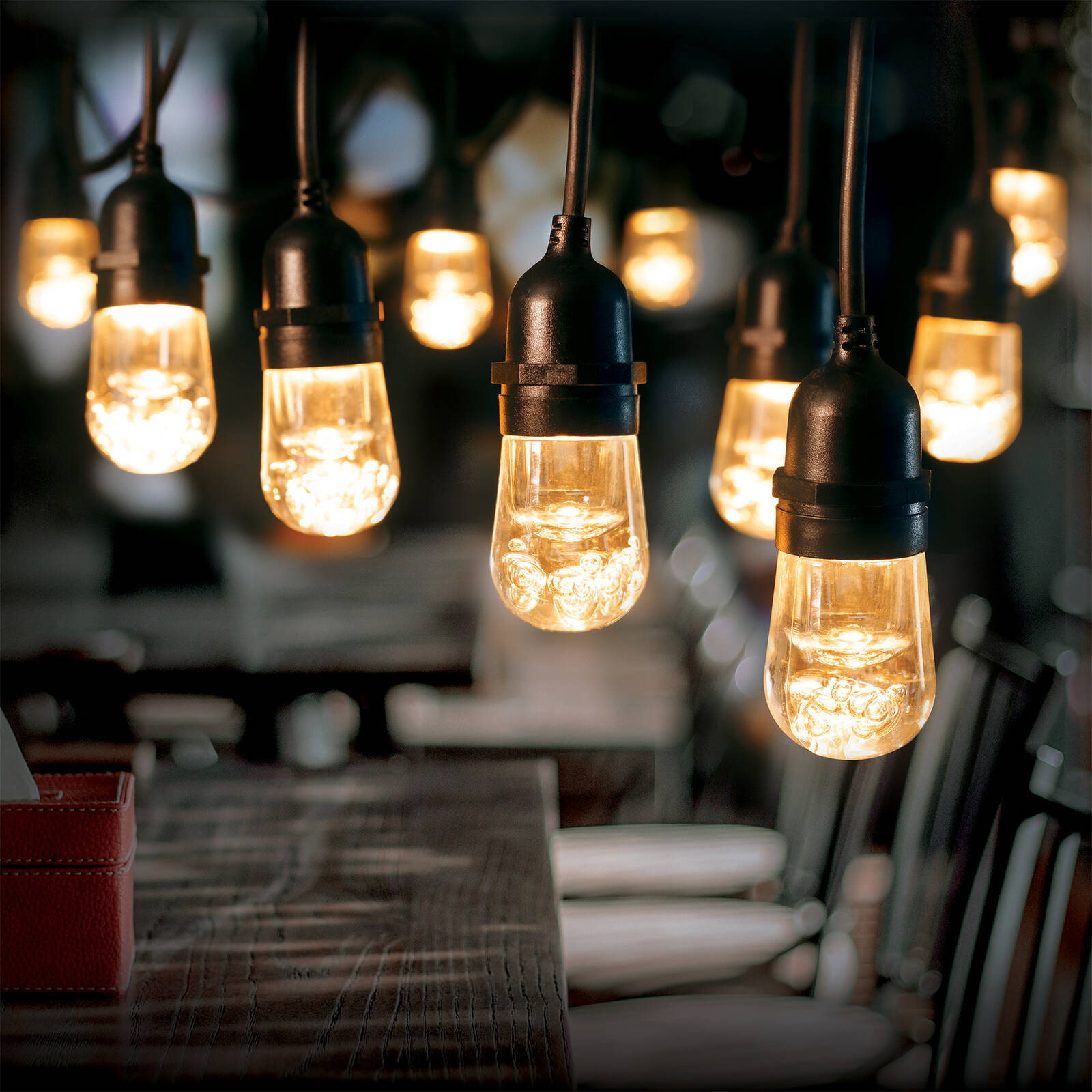 Lytworx 24 Warm White LED Cafe Lights Bunnings New Zealand