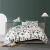 CleverPolly Print Microfibre Quilt Cover Set - Sally - Queen