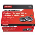 Delfast 100m x 08.mm Tying Wire - Carton 10