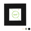 Picture Photo Mount - To Fit Frame Size 4 X 4" For Image Size 2 X 2"