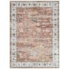 Loom & Lace Atlas Auburn Clay 180x270cm Rust Traditional Rug