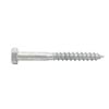 Zenith M8 x 75mm Hot Dipped Galvanised Hex Head Coach Screw - Each