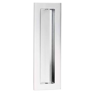 Lemaar 150 x 50mm Chrome Plate Rectangular Flush Pull
