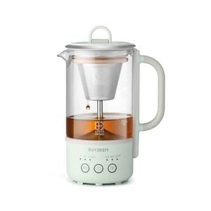BUYDEEM K32 Portable Mini Tea/Coffee Maker - 600ml Travel Kettle for Camping and Outdoor Use