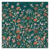 Imperial Gardens Teal Mural 2.8m x 2.1m