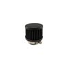 Zenzo 25mm Oil Catch Tank Crankcase Vent/Valve Breather Intake Round Air Filter