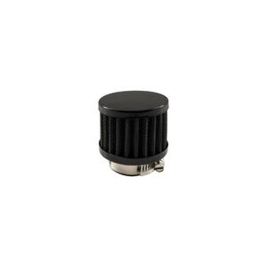 Zenzo 25mm Oil Catch Tank Crankcase Vent/Valve Breather Intake Round Air Filter