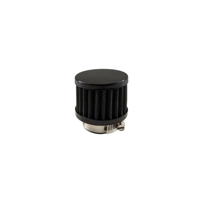 Zenzo 25mm Oil Catch Tank Crankcase Vent/Valve Breather Intake Round Air Filter