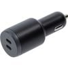 OtterBox Fast Charge Dual Port Car Charger 100W USB-C - Black