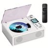 Cd Player With Wireless Speaker & Fm Radio